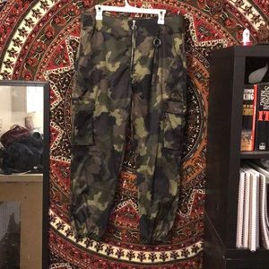 Camo Pants